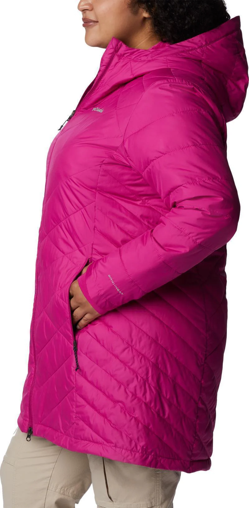 Heavenly Long Hooded Jacket, Extended - Womens - Image 44