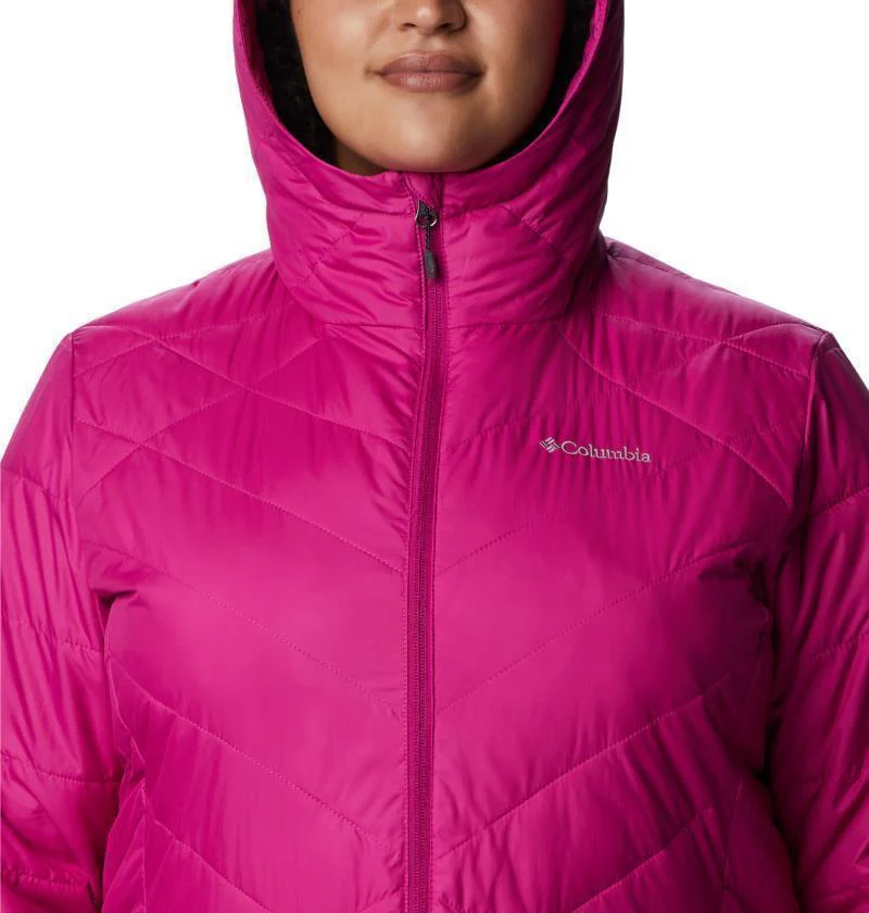 Heavenly Long Hooded Jacket, Extended - Womens - Image 45