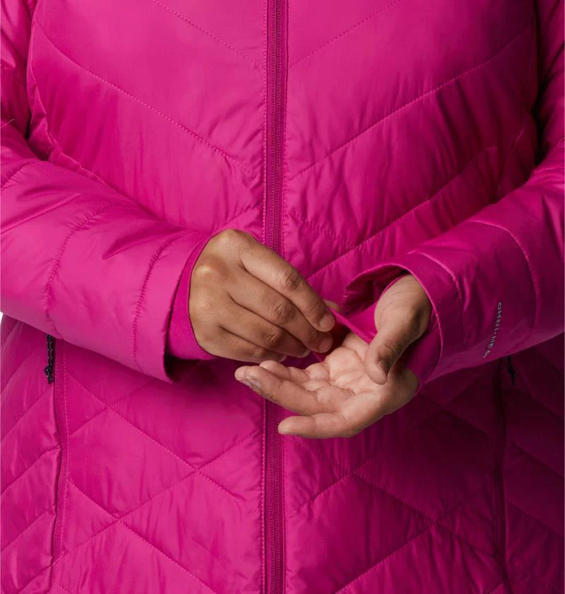 Heavenly Long Hooded Jacket, Extended - Womens - Image 46