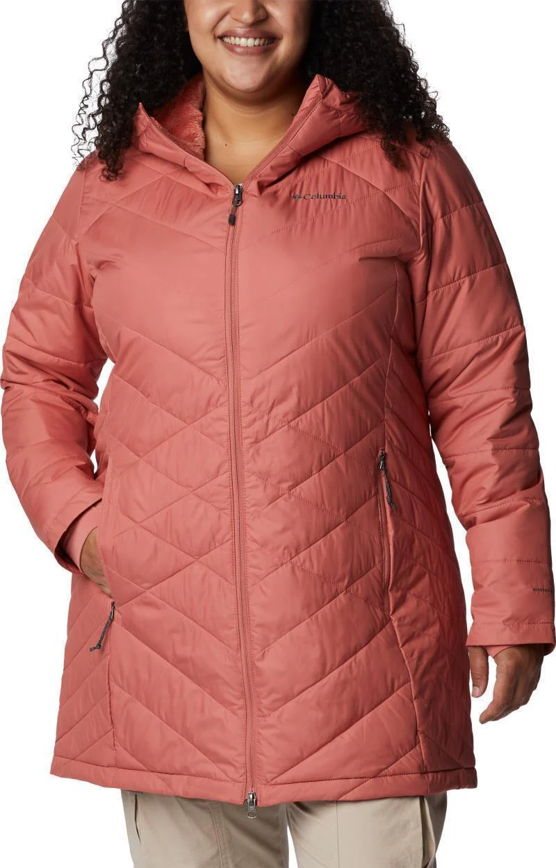 Heavenly Long Hooded Jacket, Extended - Womens - Image 47