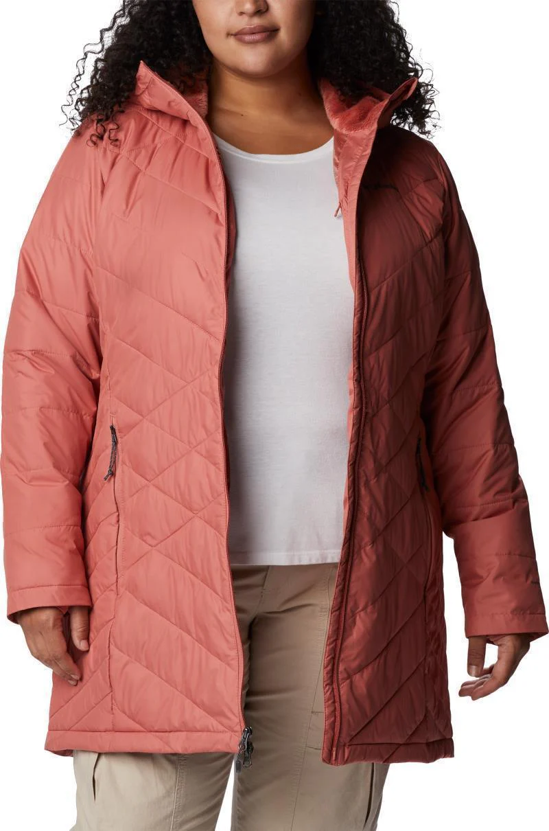 Heavenly Long Hooded Jacket, Extended - Womens - Image 48