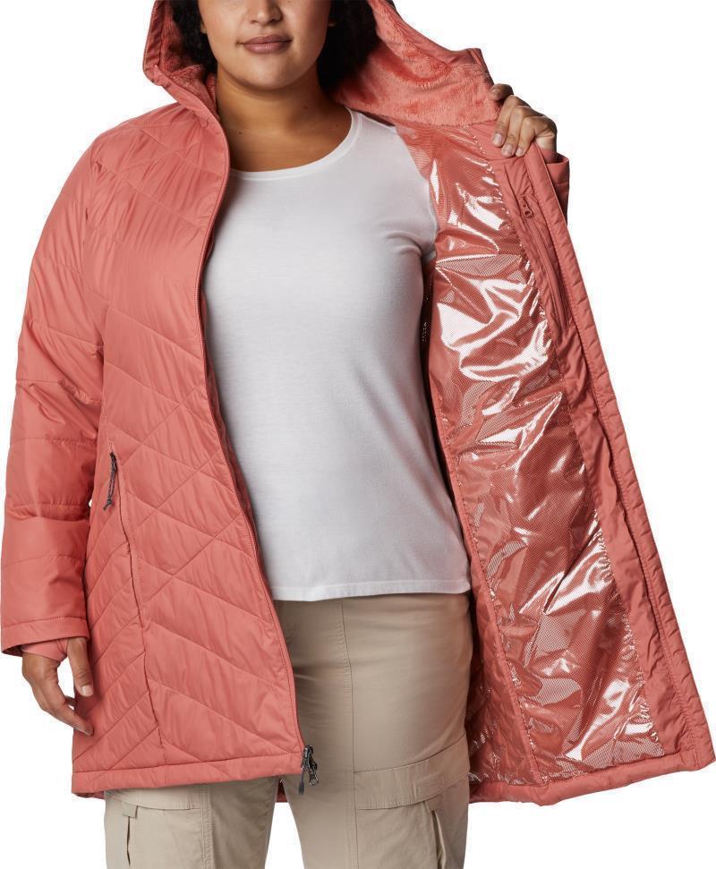 Heavenly Long Hooded Jacket, Extended - Womens - Image 49
