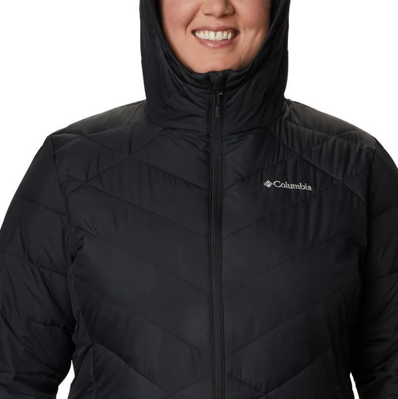 Heavenly Long Hooded Jacket, Extended - Womens - Image 5