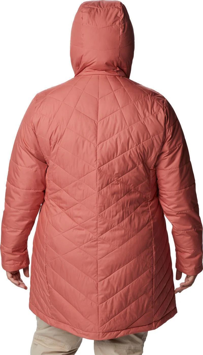 Heavenly Long Hooded Jacket, Extended - Womens - Image 50