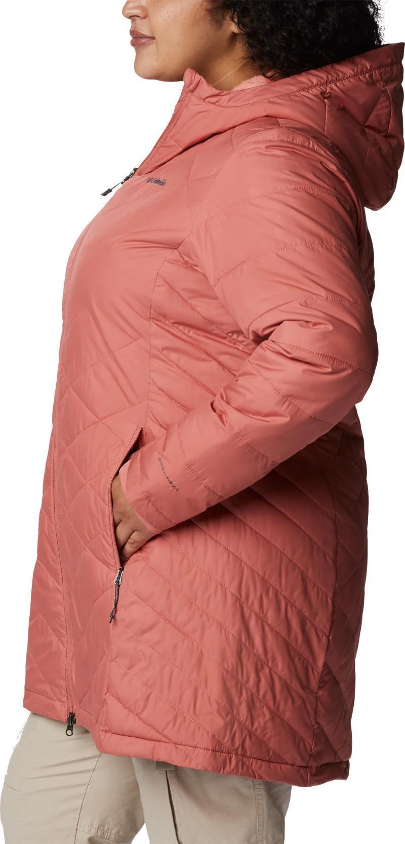 Heavenly Long Hooded Jacket, Extended - Womens - Image 51