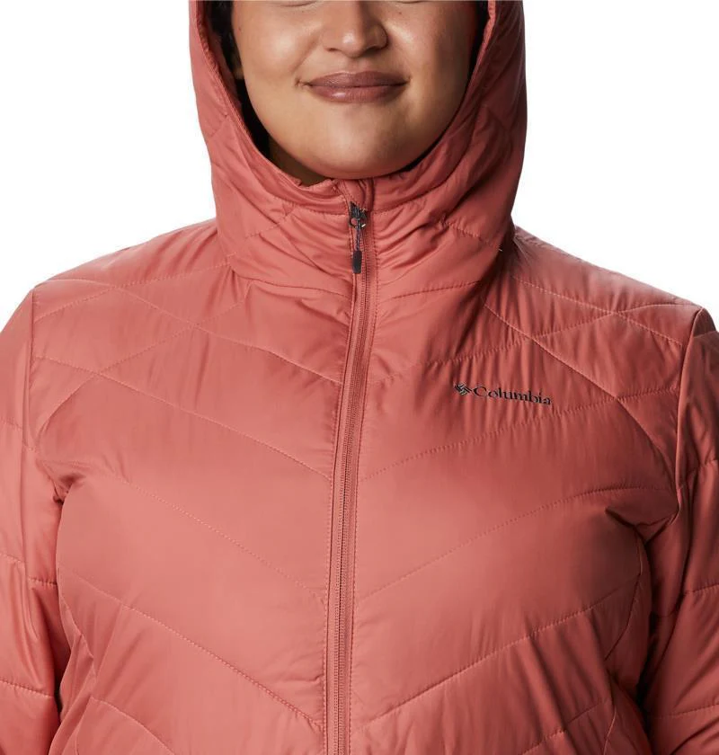 Heavenly Long Hooded Jacket, Extended - Womens - Image 52