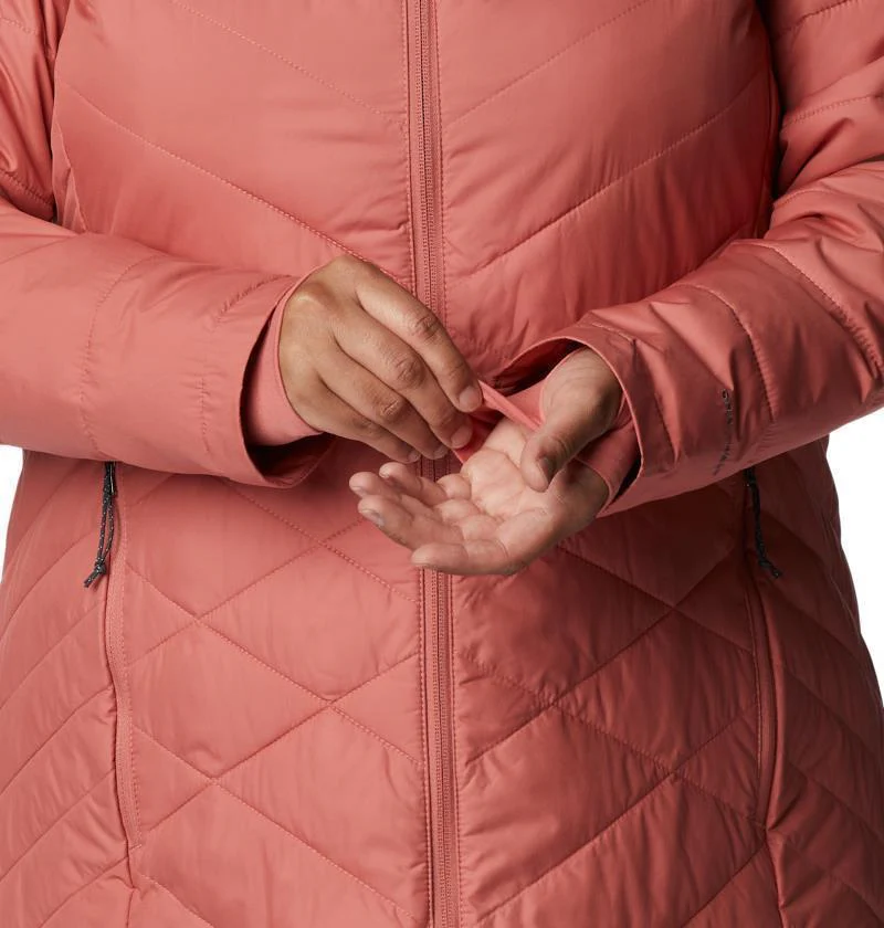 Heavenly Long Hooded Jacket, Extended - Womens - Image 53