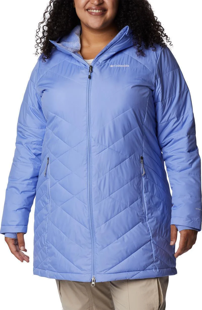 Heavenly Long Hooded Jacket, Extended - Womens - Image 54