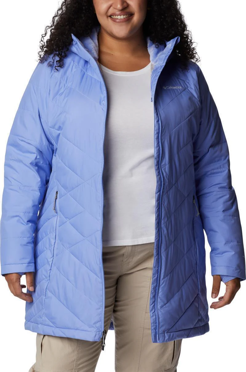 Heavenly Long Hooded Jacket, Extended - Womens - Image 55