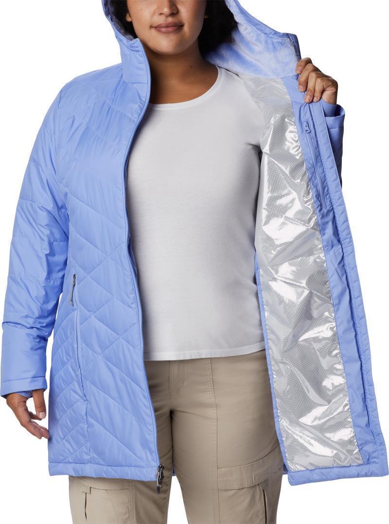 Heavenly Long Hooded Jacket, Extended - Womens - Image 56