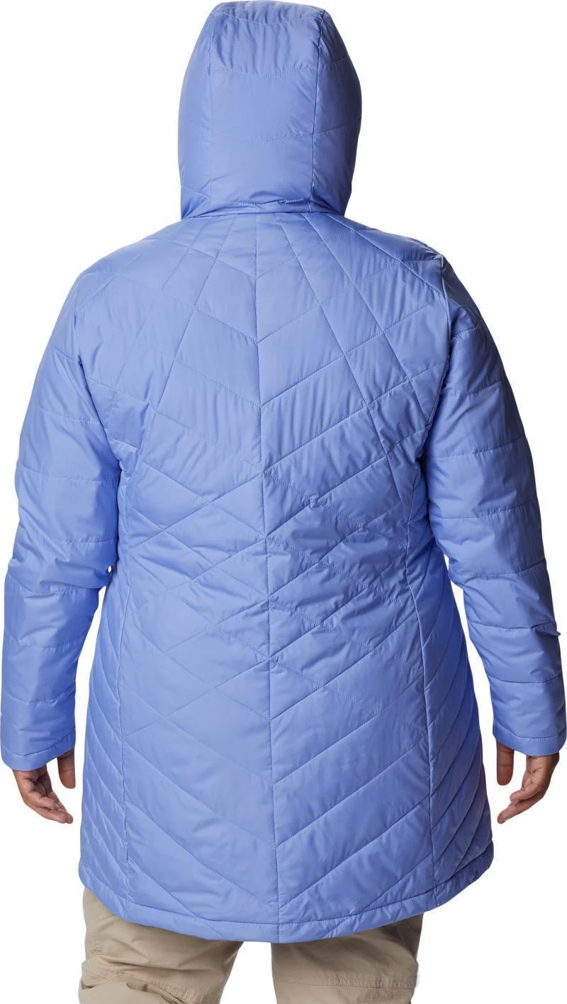 Heavenly Long Hooded Jacket, Extended - Womens - Image 57