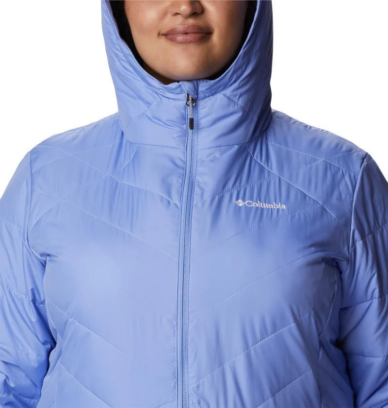 Heavenly Long Hooded Jacket, Extended - Womens - Image 59