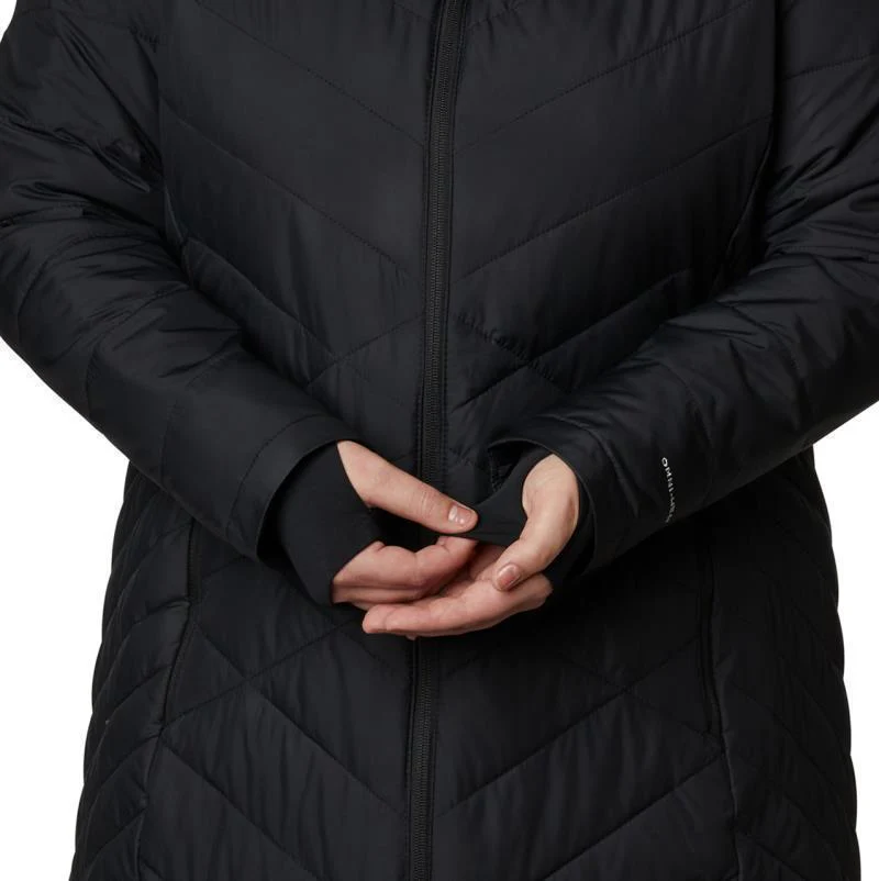 Heavenly Long Hooded Jacket, Extended - Womens - Image 6