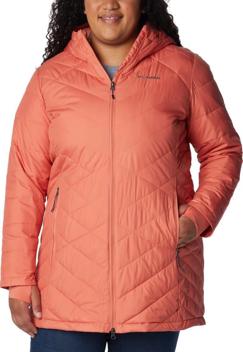 Heavenly Long Hooded Jacket, Extended - Womens - Image 61