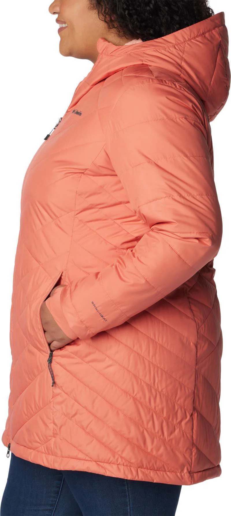 Heavenly Long Hooded Jacket, Extended - Womens - Image 62
