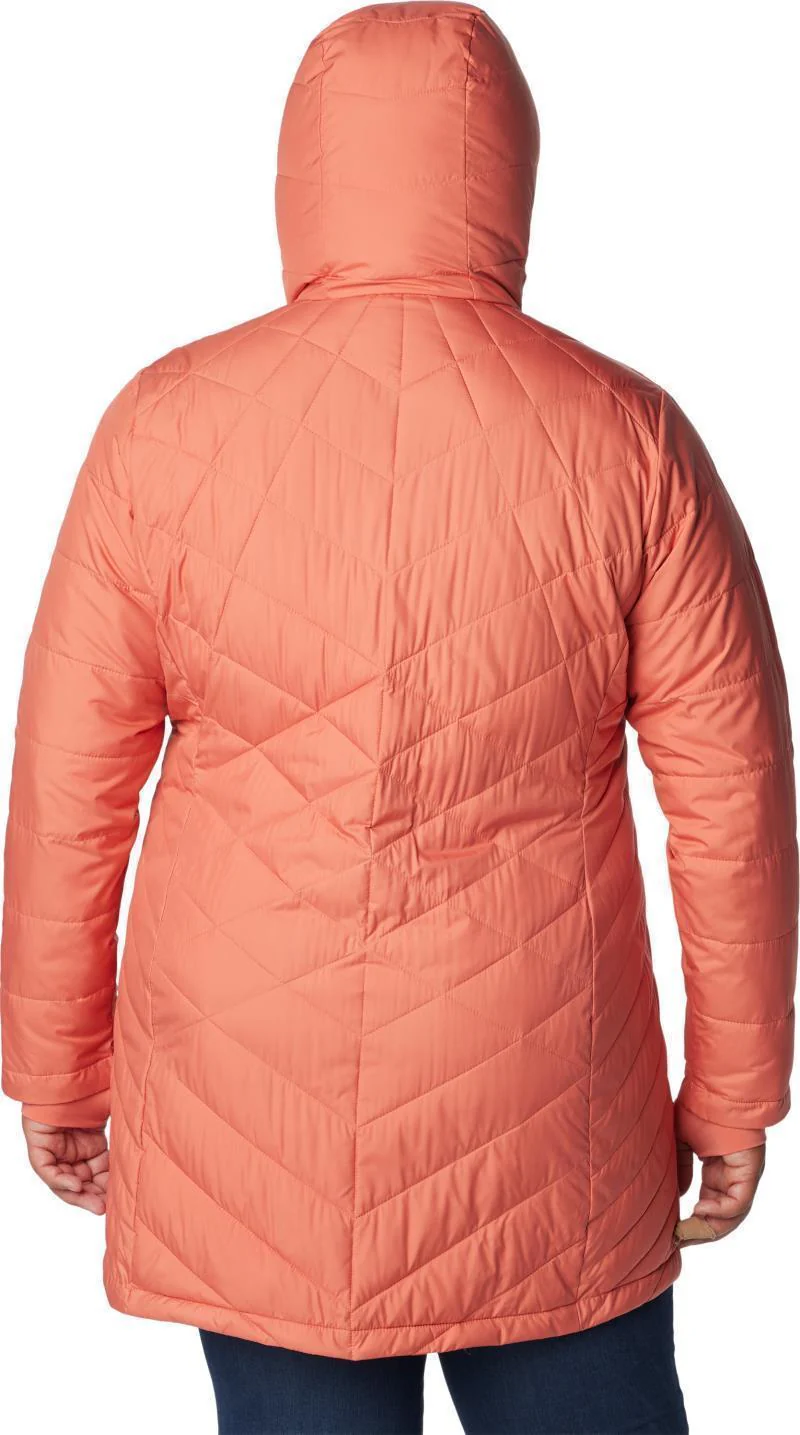 Heavenly Long Hooded Jacket, Extended - Womens - Image 63