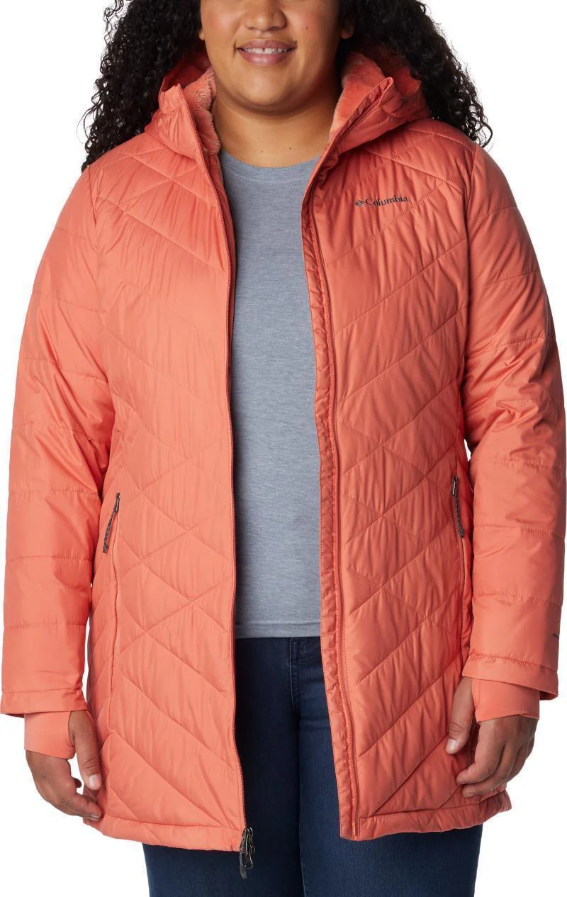 Heavenly Long Hooded Jacket, Extended - Womens - Image 64