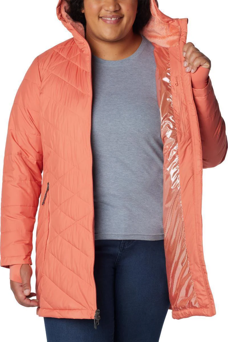 Heavenly Long Hooded Jacket, Extended - Womens - Image 65