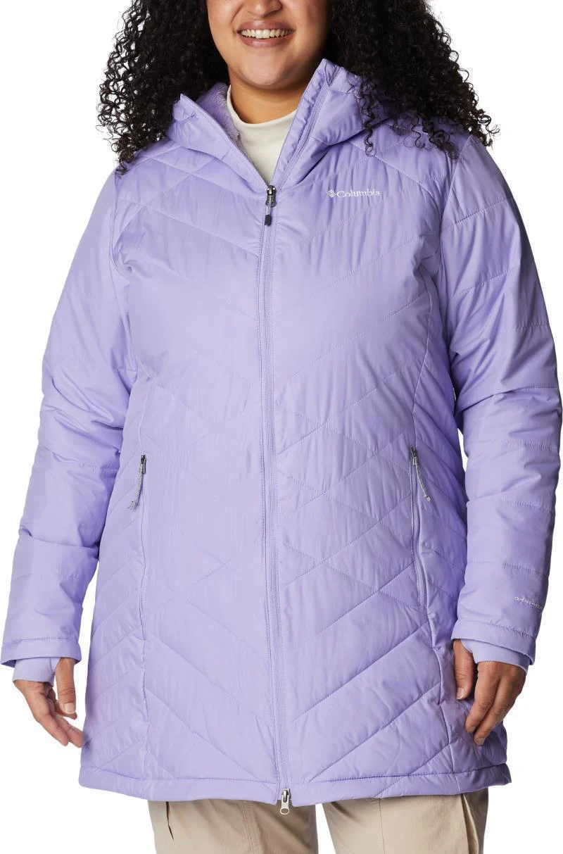 Heavenly Long Hooded Jacket, Extended - Womens - Image 66