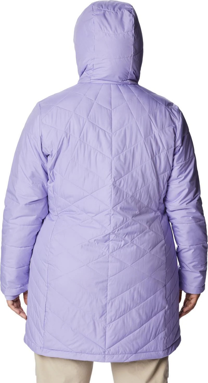 Heavenly Long Hooded Jacket, Extended - Womens - Image 67