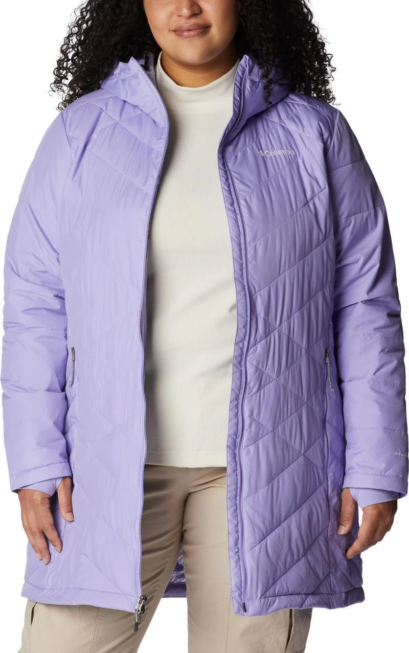 Heavenly Long Hooded Jacket, Extended - Womens - Image 68