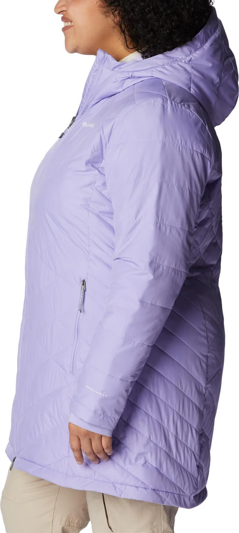 Heavenly Long Hooded Jacket, Extended - Womens - Image 69