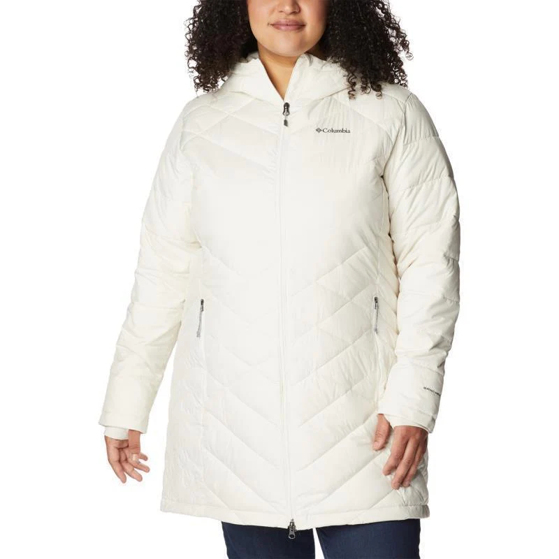 Heavenly Long Hooded Jacket, Extended - Womens - Image 7