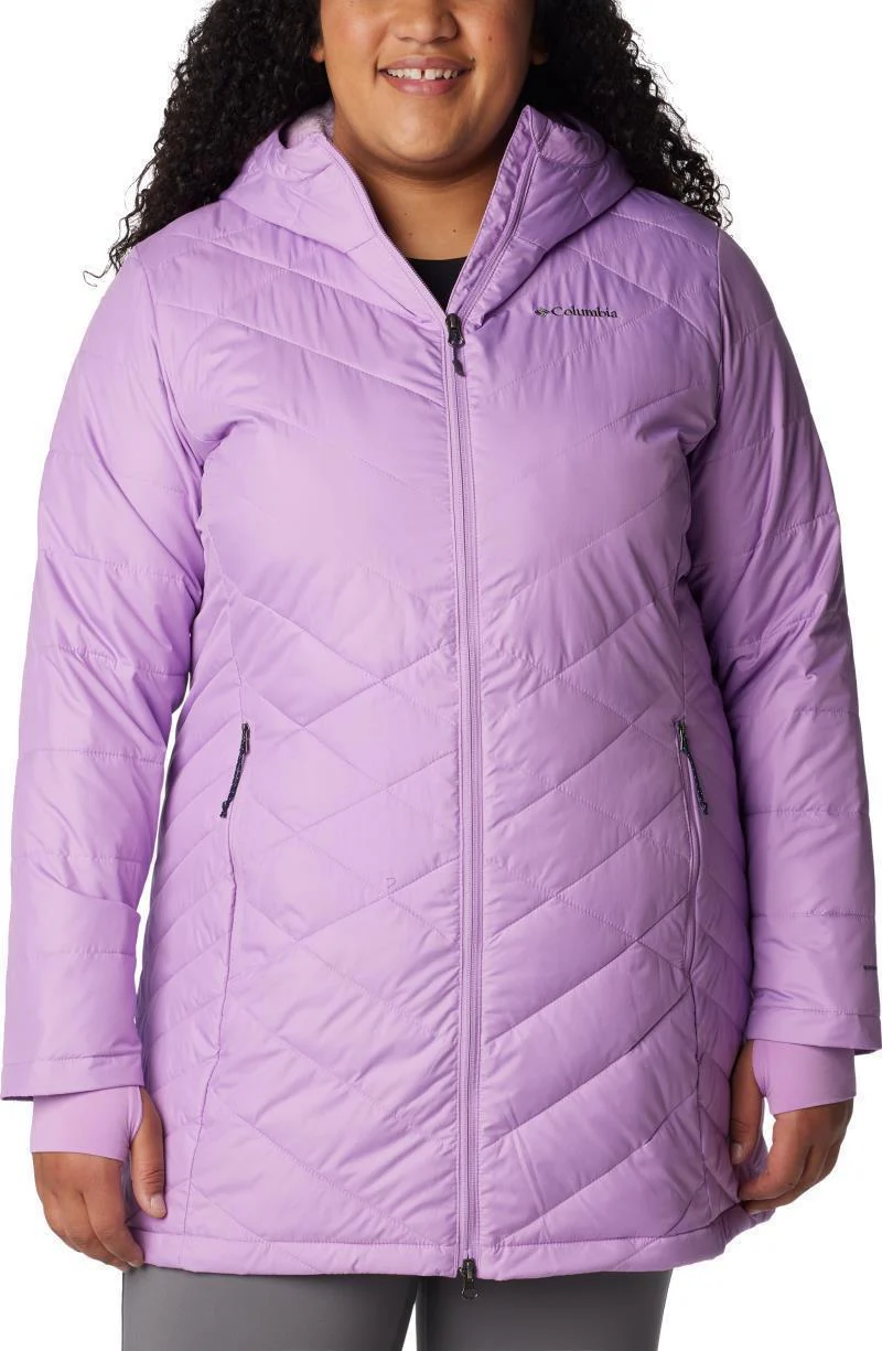 Heavenly Long Hooded Jacket, Extended - Womens - Image 71