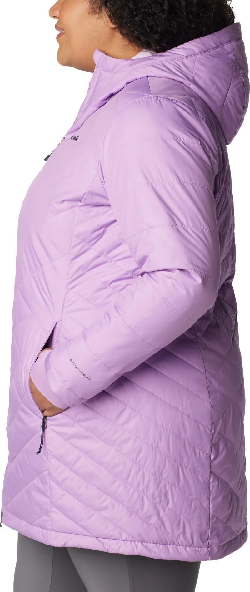 Heavenly Long Hooded Jacket, Extended - Womens - Image 72