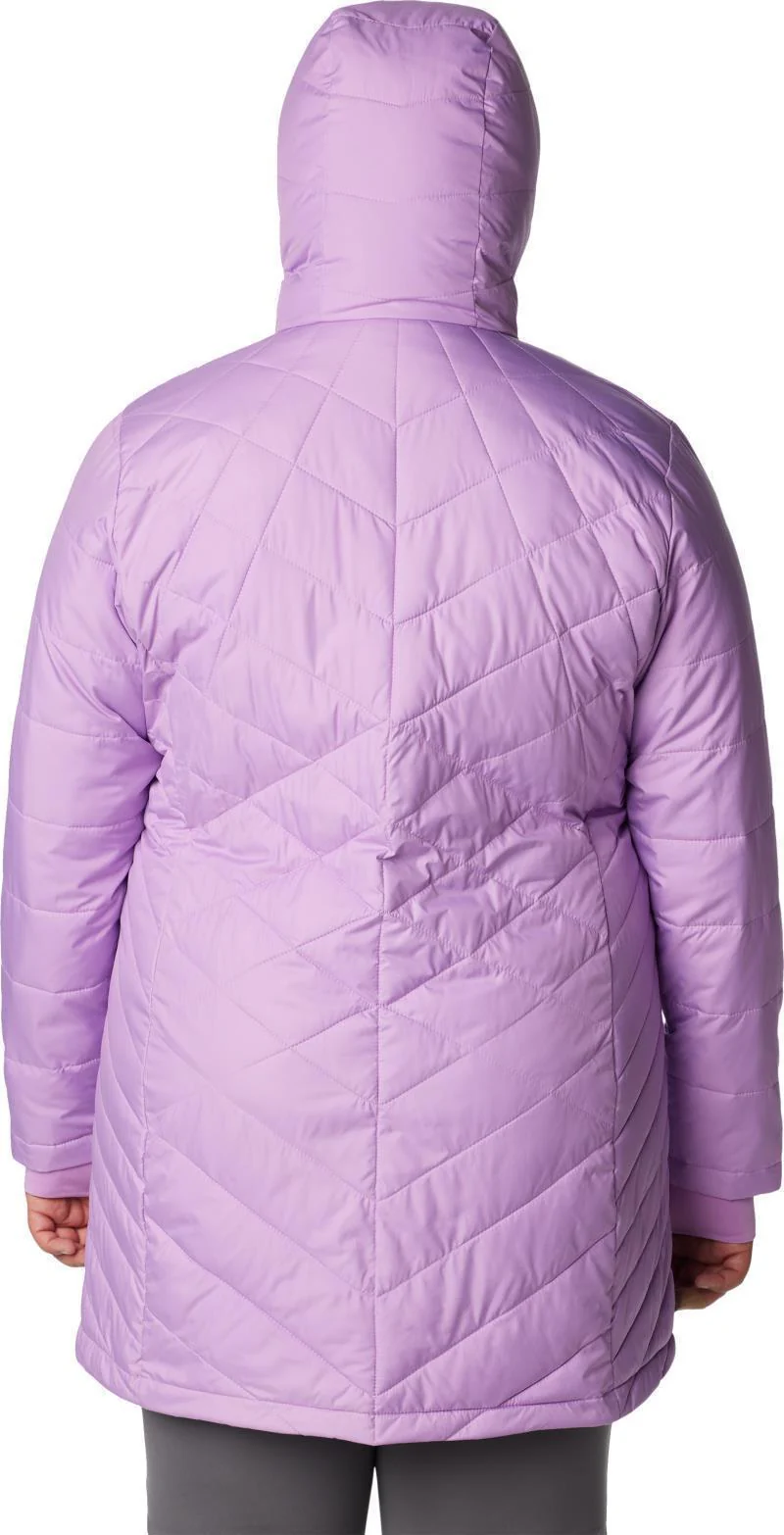 Heavenly Long Hooded Jacket, Extended - Womens - Image 73