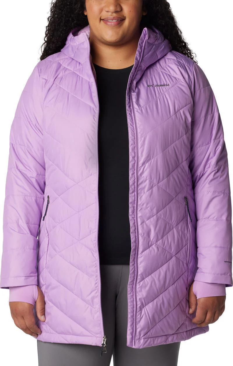 Heavenly Long Hooded Jacket, Extended - Womens - Image 74