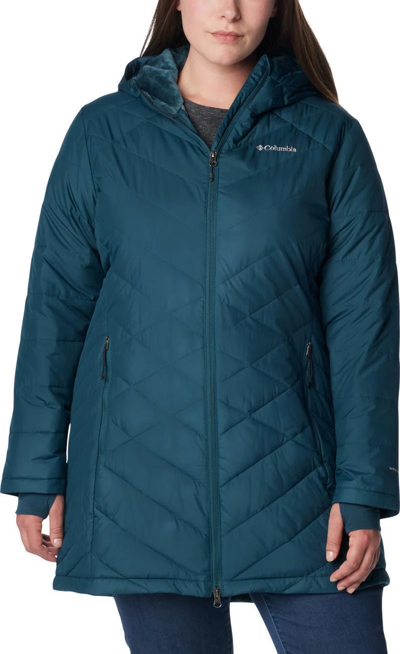 Heavenly Long Hooded Jacket, Extended - Womens - Image 76