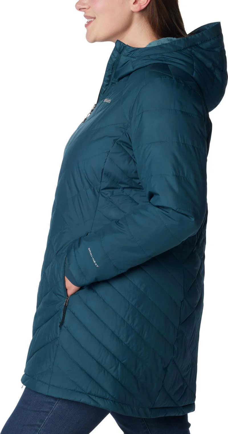Heavenly Long Hooded Jacket, Extended - Womens - Image 77
