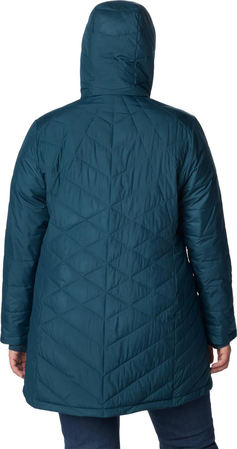 Heavenly Long Hooded Jacket, Extended - Womens - Image 78