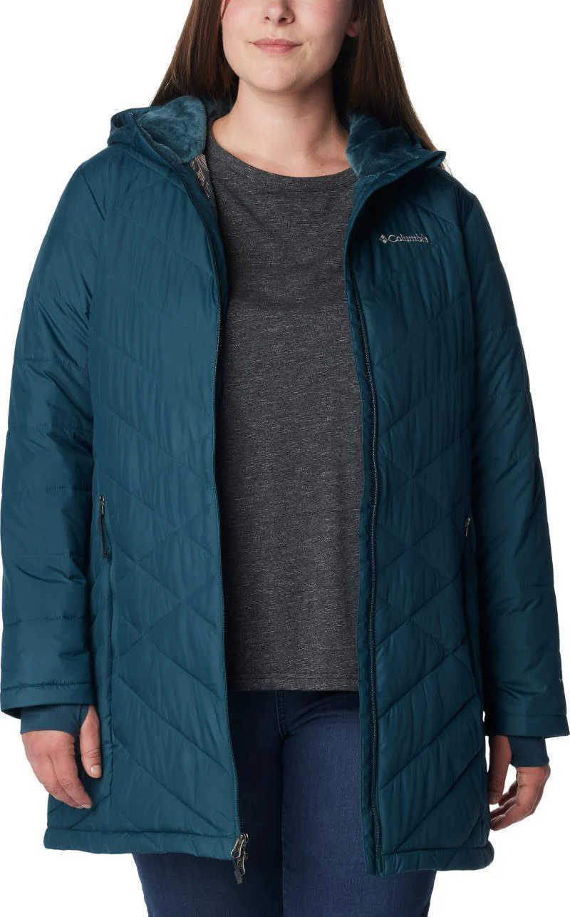 Heavenly Long Hooded Jacket, Extended - Womens - Image 79