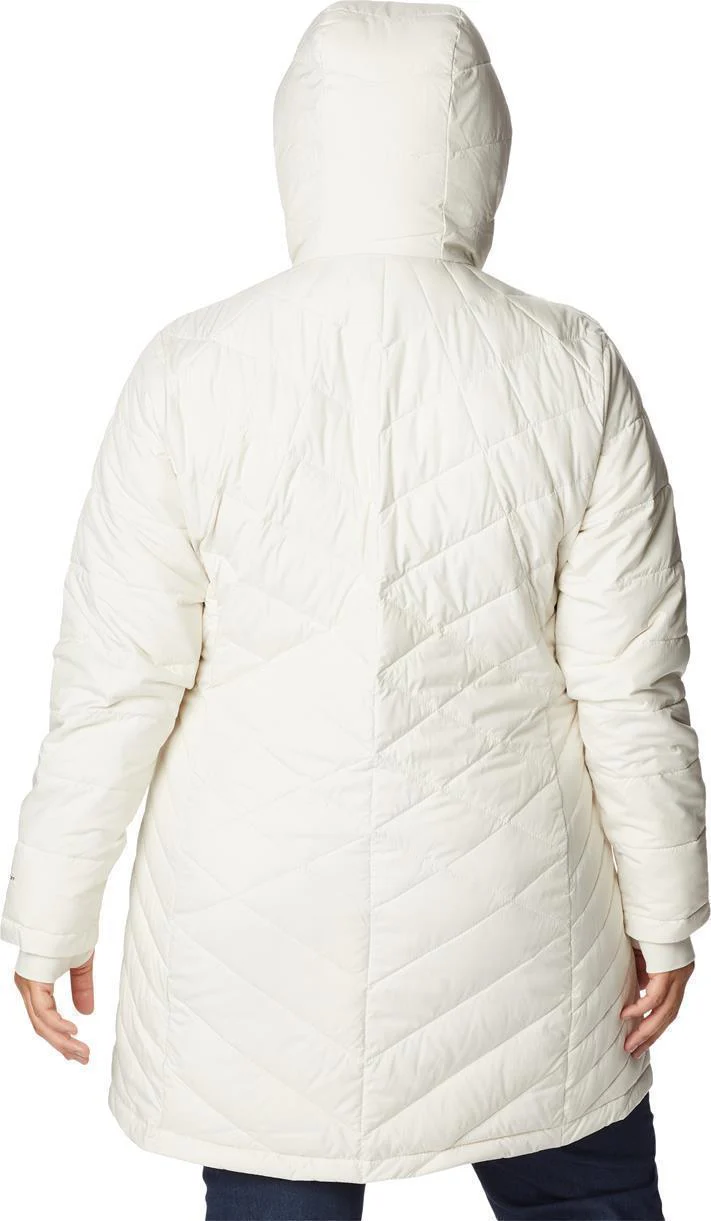 Heavenly Long Hooded Jacket, Extended - Womens - Image 8