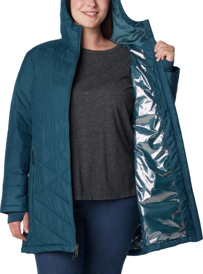 Heavenly Long Hooded Jacket, Extended - Womens - Image 80