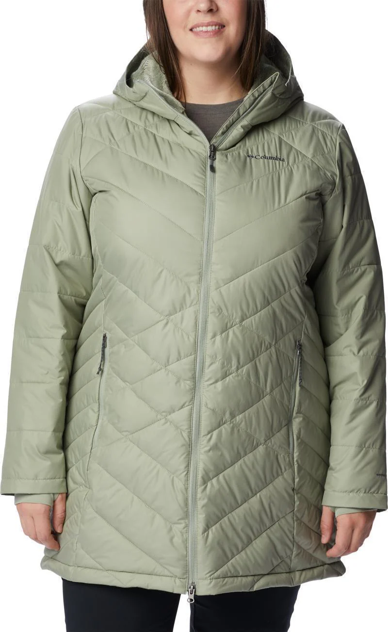 Heavenly Long Hooded Jacket, Extended - Womens - Image 81