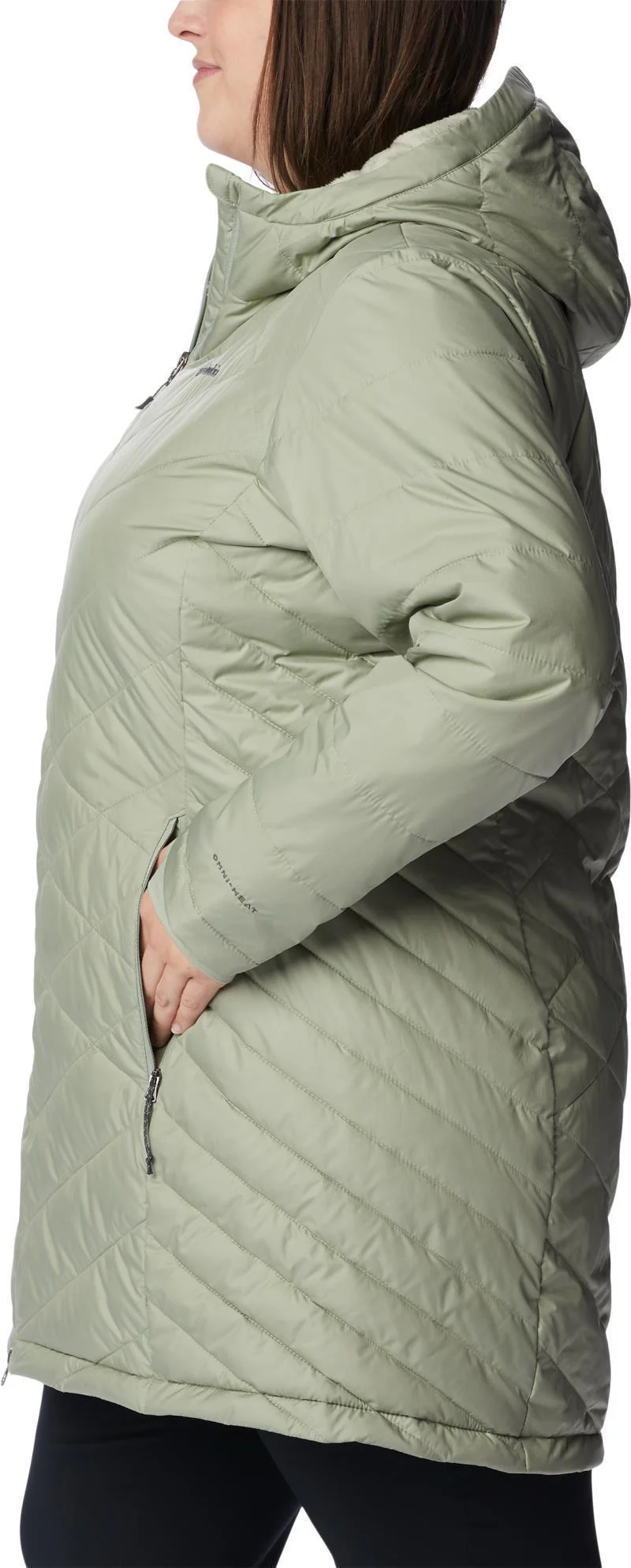 Heavenly Long Hooded Jacket, Extended - Womens - Image 82