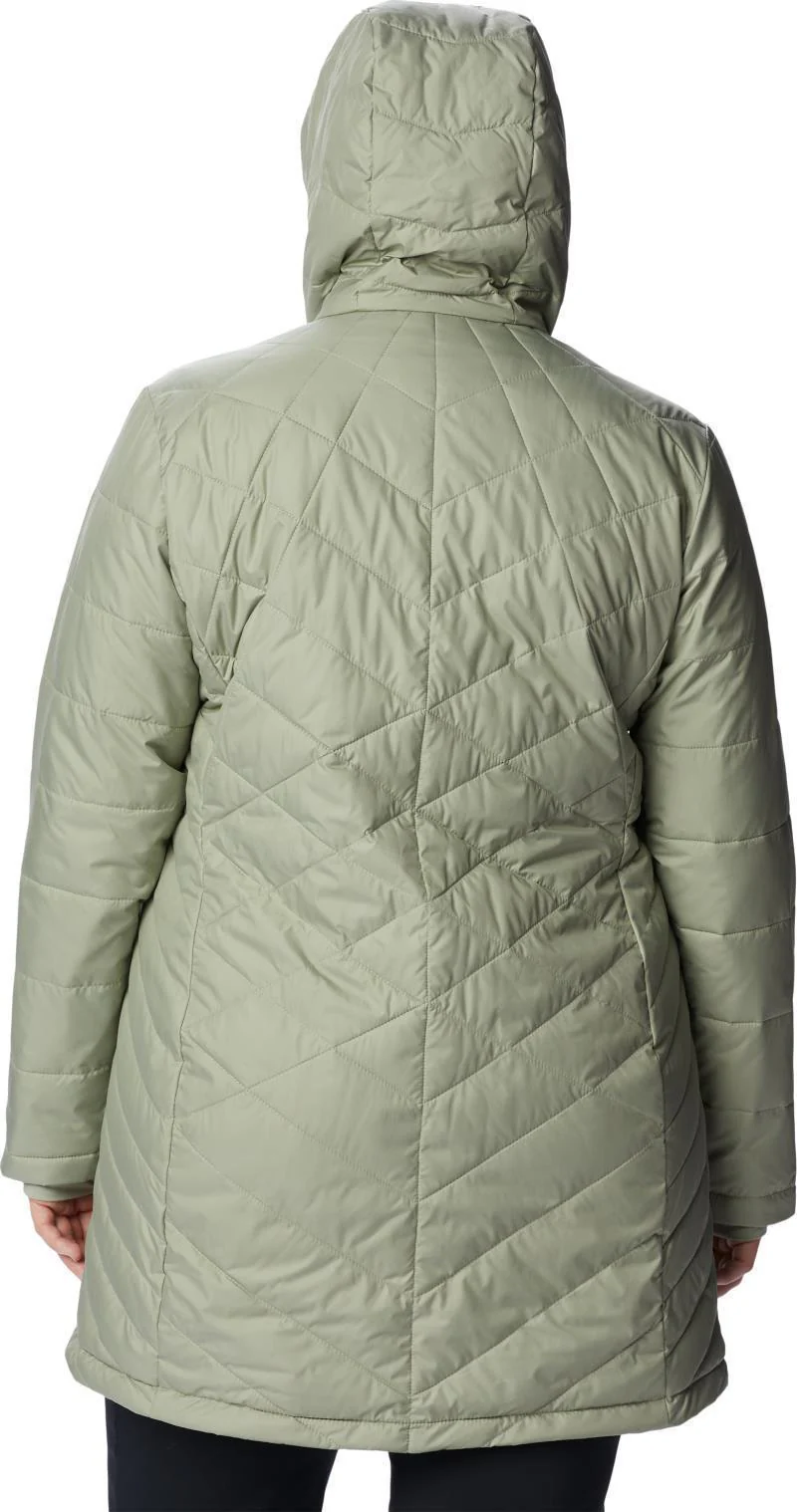 Heavenly Long Hooded Jacket, Extended - Womens - Image 83