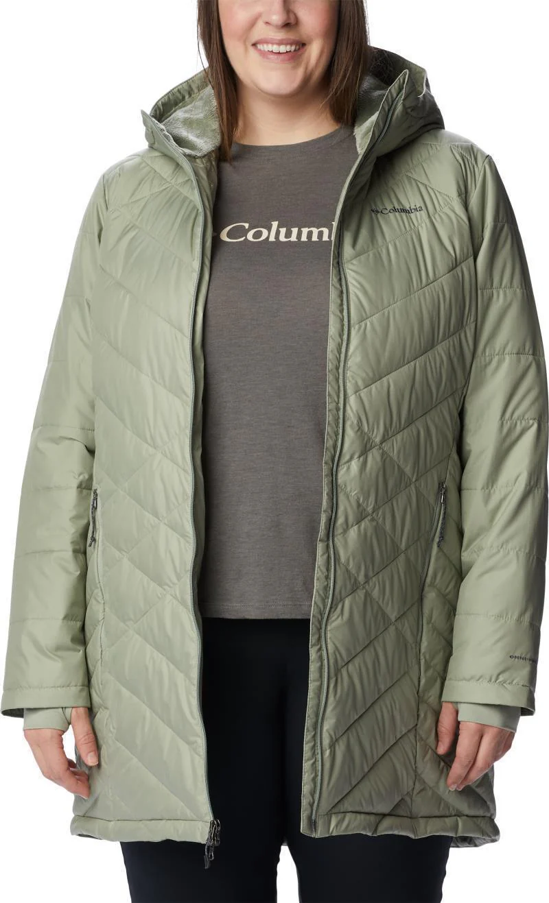 Heavenly Long Hooded Jacket, Extended - Womens - Image 84