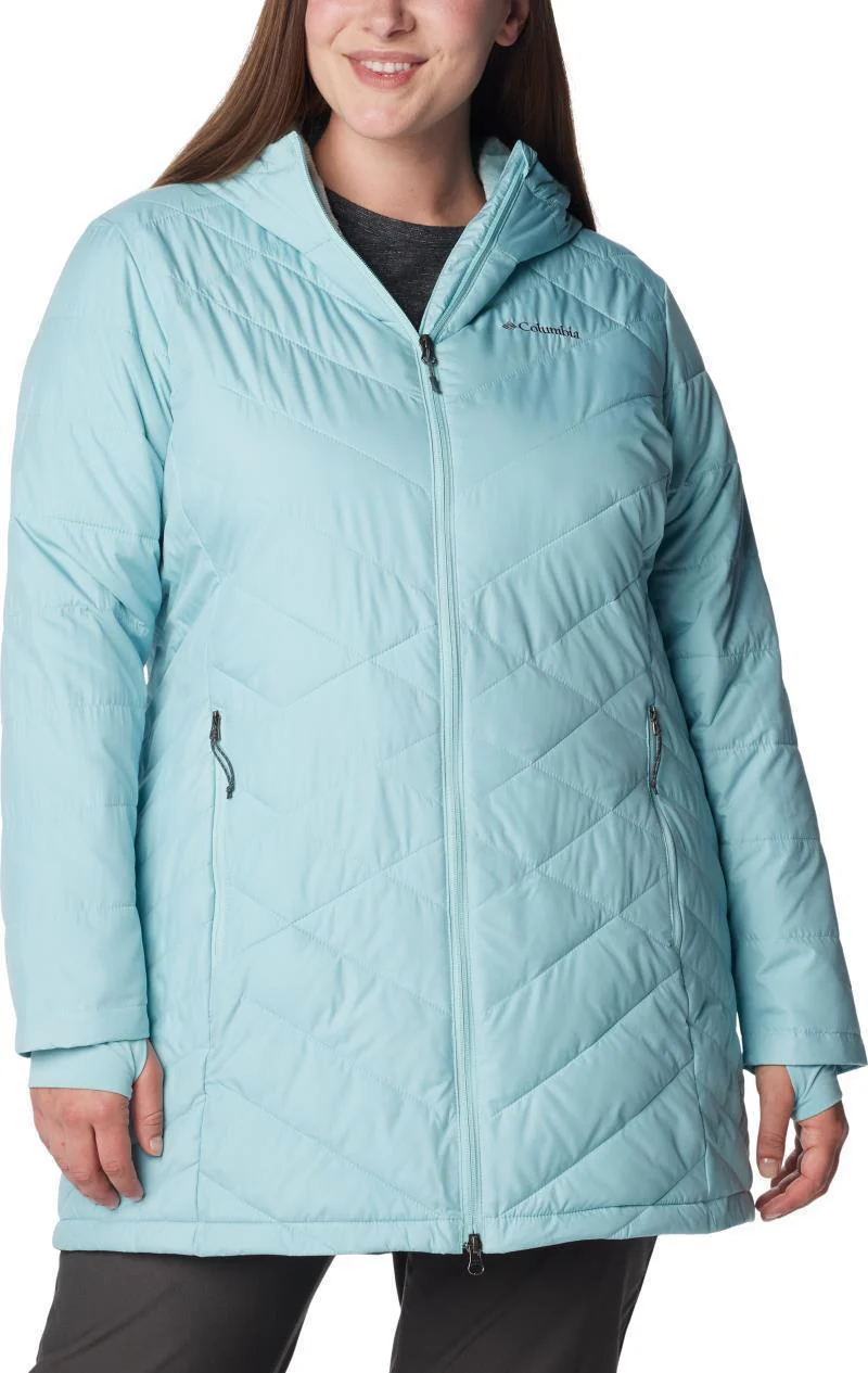 Heavenly Long Hooded Jacket, Extended - Womens - Image 86