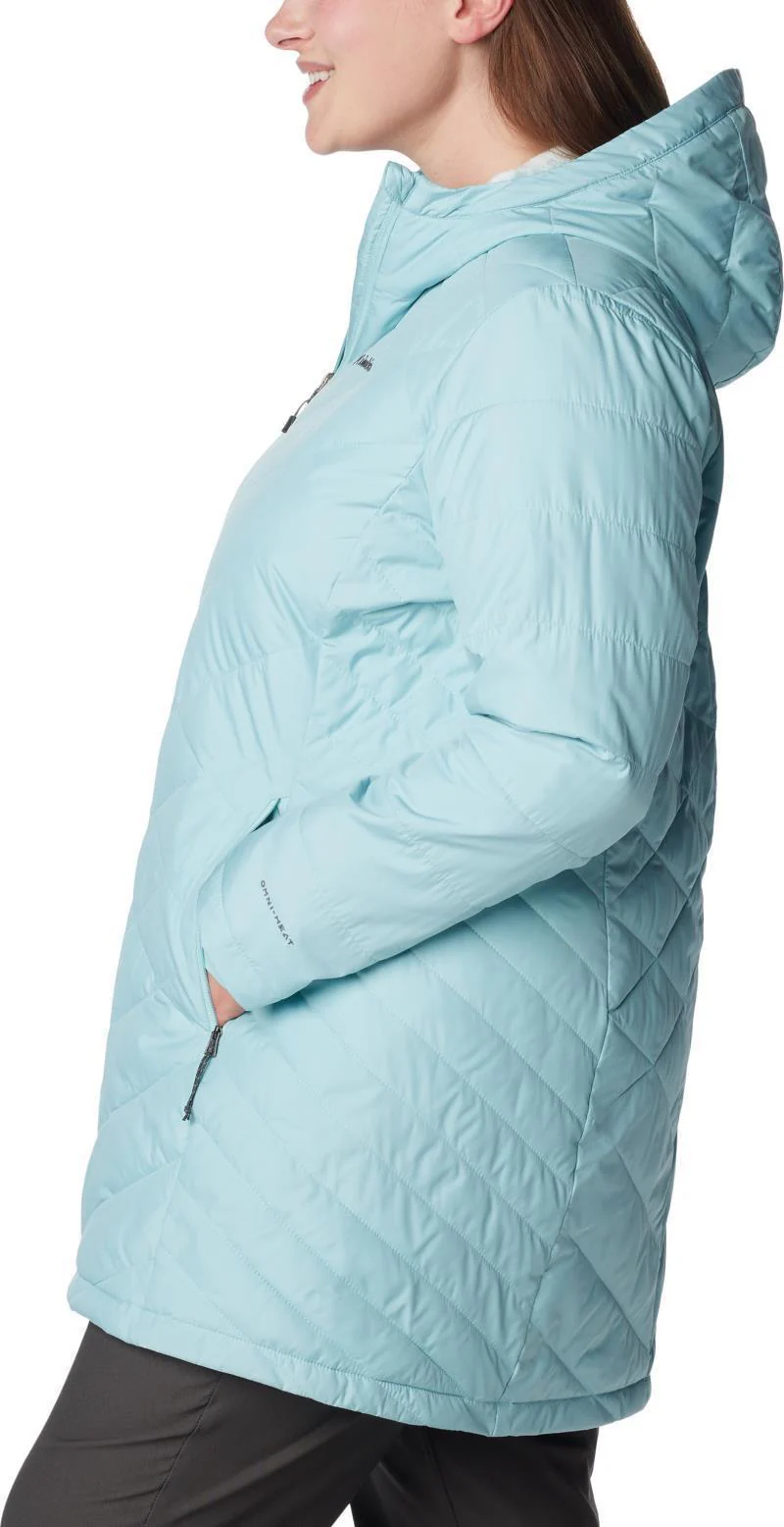 Heavenly Long Hooded Jacket, Extended - Womens - Image 87