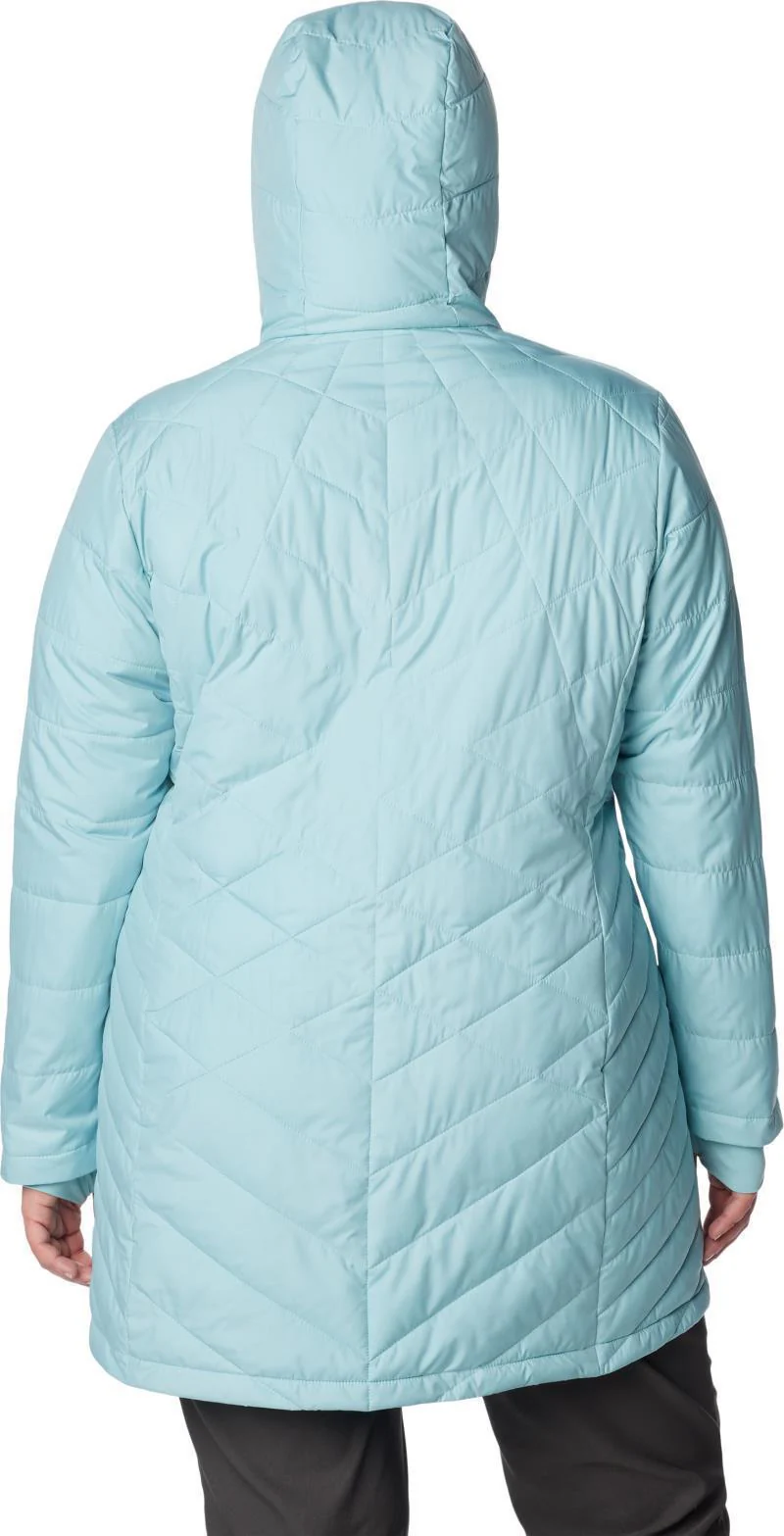 Heavenly Long Hooded Jacket, Extended - Womens - Image 88
