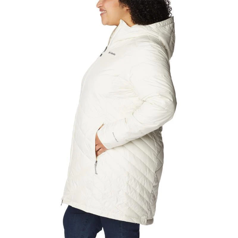 Heavenly Long Hooded Jacket, Extended - Womens - Image 9