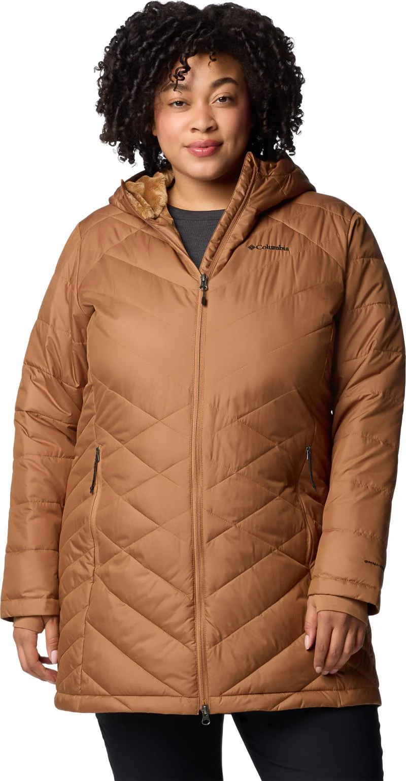 Heavenly Long Hooded Jacket, Extended - Womens - Image 91
