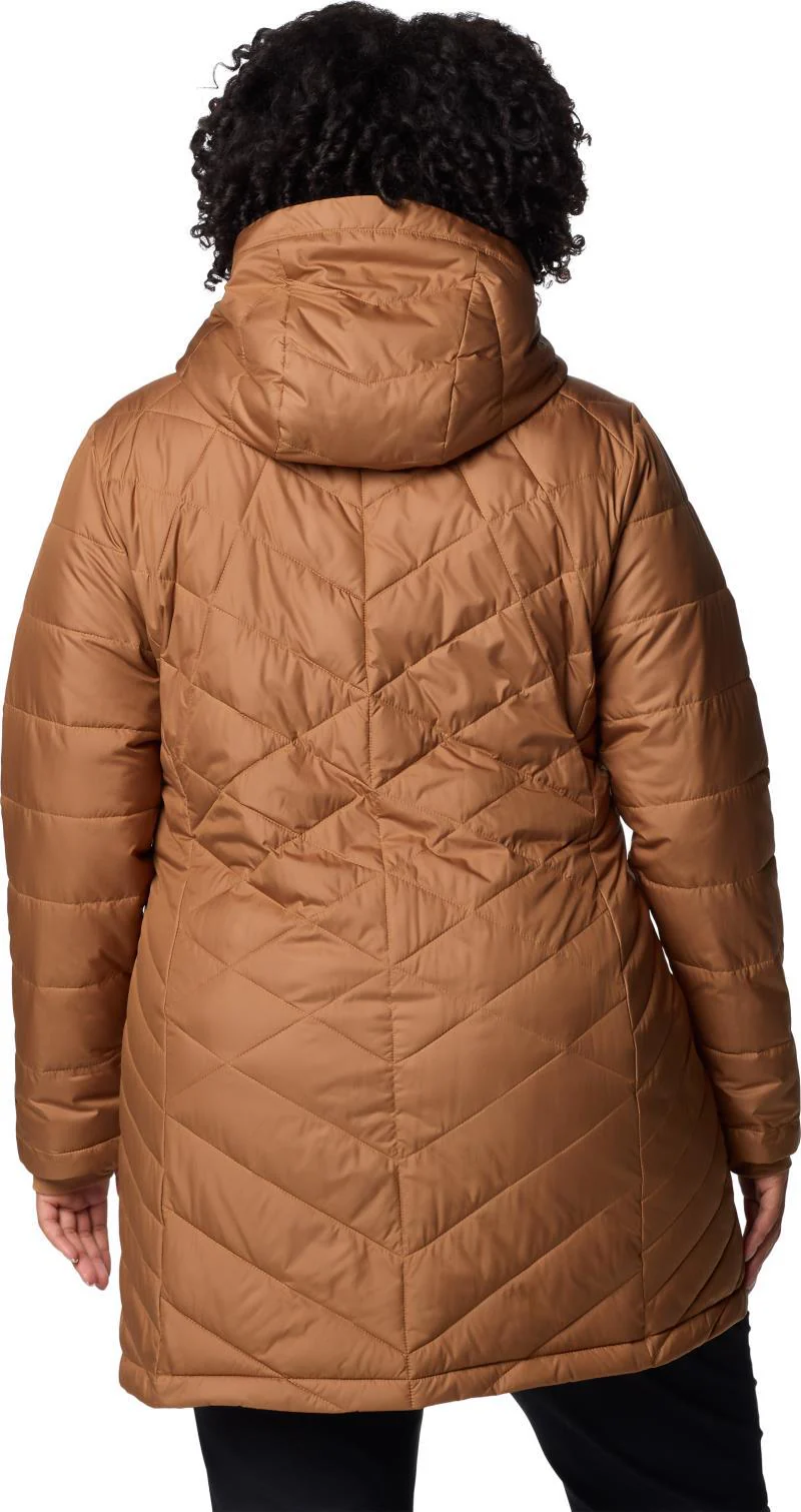 Heavenly Long Hooded Jacket, Extended - Womens - Image 94
