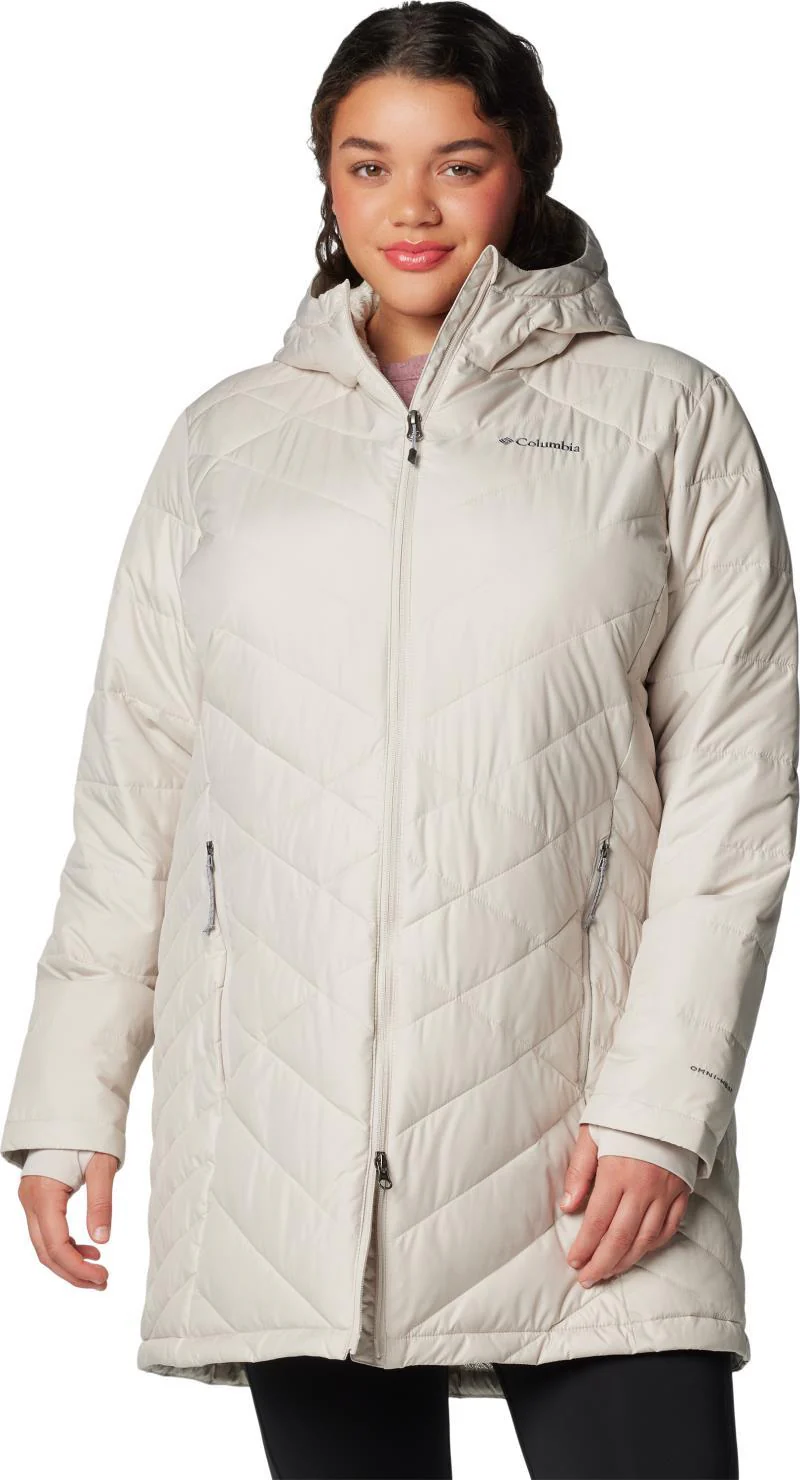 Heavenly Long Hooded Jacket, Extended - Womens - Image 95