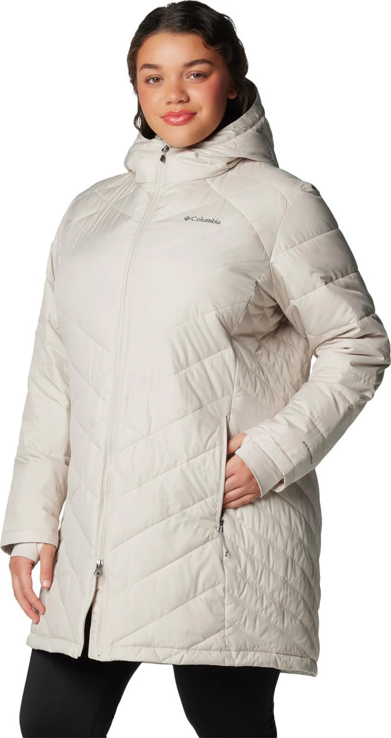 Heavenly Long Hooded Jacket, Extended - Womens - Image 96