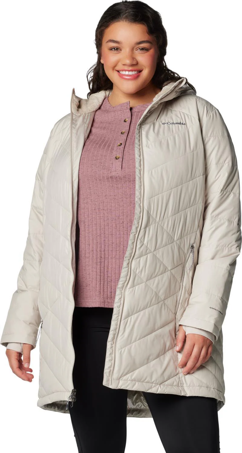 Heavenly Long Hooded Jacket, Extended - Womens - Image 97